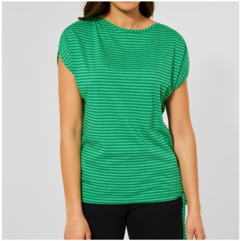 Cecil Damen T-Shirt Streifenmuster