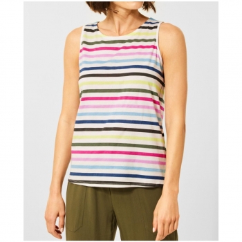 Cecil Damen Top Streifen