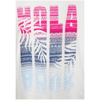 Cecil Damen T-Shirt Fotoprint