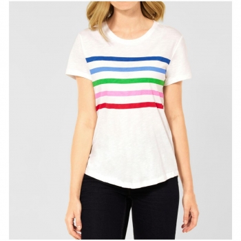 Cecil Damen T-Shirt Streifenmuster