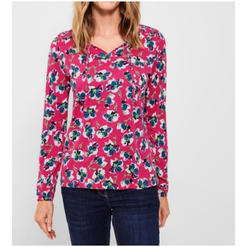 Cecil Damen Shirt Tunika Blumenmuster