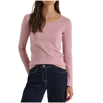 Cecil Damen langarm Shirt Pia mit Rundhals