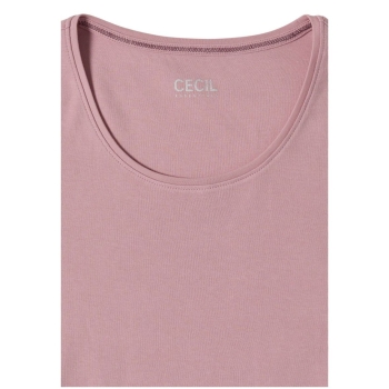 Preview: Cecil Damen langarm Shirt Pia mit Rundhals
