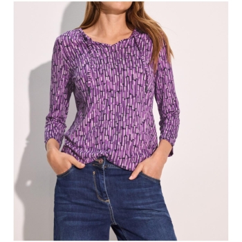 Cecil Damen 3/4 Arm Shirt Tunika