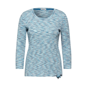 Cecil Damen 3/4 Arm Shirt gestreift
