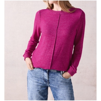 Cecil Damen langarm Shirt cosy