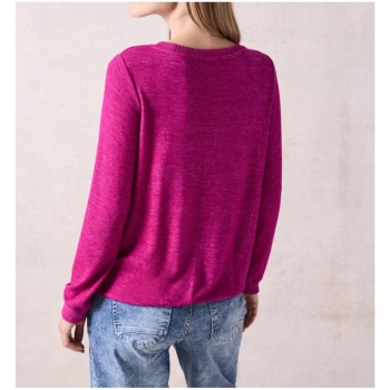Cecil Damen langarm Shirt cosy