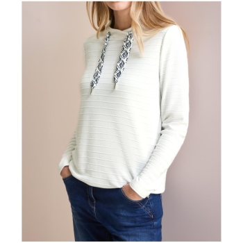 Cecil Damen 1/1 Arm Shirt Ottoman