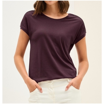 Cecil Damen T-Shirt Unifarbe