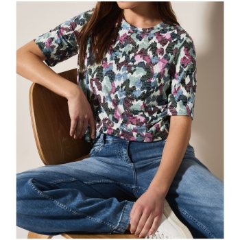 Cecil Damen T-Shirt Muster