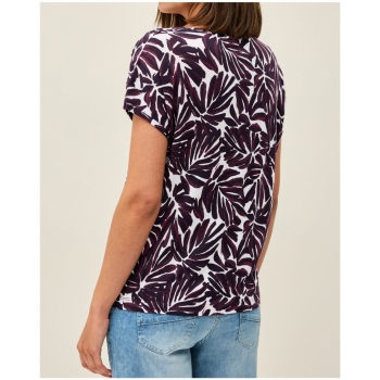 Preview: Cecil Damen 1/4 Arm Shirt mit Knopfdetail