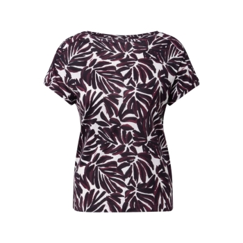 Preview: Cecil Damen 1/4 Arm Shirt mit Knopfdetail