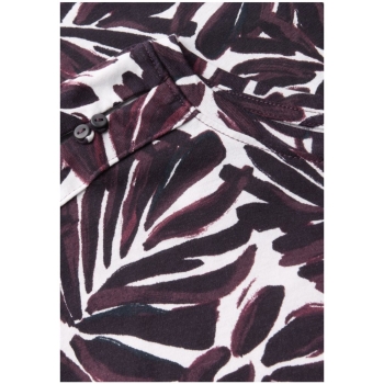 Cecil Damen 1/4 Arm Shirt mit Knopfdetail