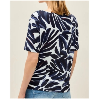 Preview: Cecil Damen 1/2 Arm Shirt im Tunika-Look