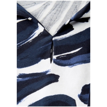 Preview: Cecil Damen 1/2 Arm Shirt im Tunika-Look