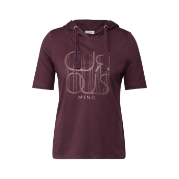 Preview: Cecil Damen Kapuzenshirt mit sportivem Design