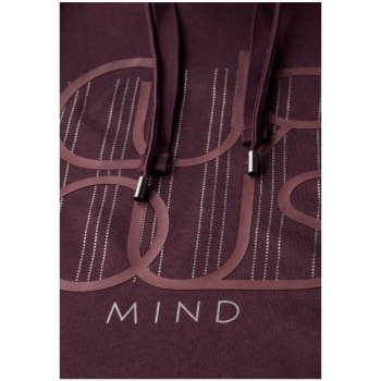 Preview: Cecil Damen Kapuzenshirt mit sportivem Design