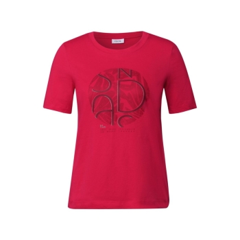 Preview: Cecil Damen T-Shirt mit Artwork Print