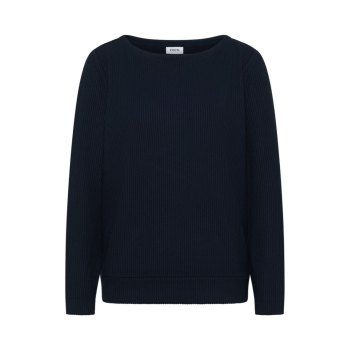 Preview: Cecil Damen langarm Shirt mit vertikaler Struktur