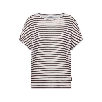 Preview: Cecil Damen kurzarm T-Shirt Casual Boatneck