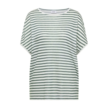 Preview: Cecil Damen kurzarm T-Shirt Casual Boatneck