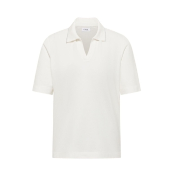 Preview: Cecil Damen kurzarm Poloshirt aus Piqué Ware