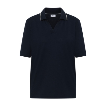 Cecil Damen kurzarm Poloshirt aus Piqué Ware