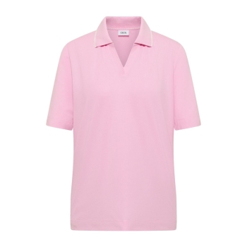 Preview: Cecil Damen kurzarm Poloshirt aus Piqué Ware