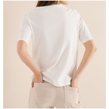 Preview: Cecil Damen kurzarm T-Shirt Uni