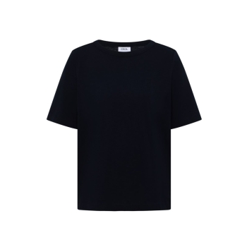 Cecil Damen kurzarm T-Shirt Uni