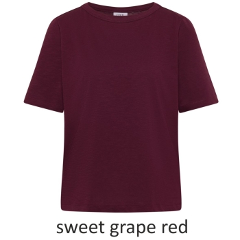 Cecil Damen kurzarm T-Shirt Uni