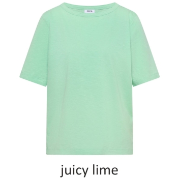 Cecil Damen kurzarm T-Shirt Uni