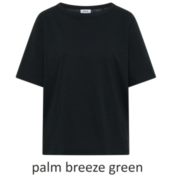 Cecil Damen kurzarm T-Shirt Uni