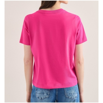 Preview: Cecil Damen kurzarm T-Shirt mit Frontprint