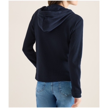 Preview: Cecil Damen Sweatshirt mit Kapuze