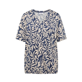 Preview: Cecil Damen kurzarm T-Shirt mit floralem Print
