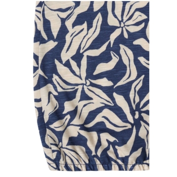 Preview: Cecil Damen kurzarm T-Shirt mit floralem Print