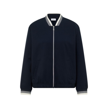 Preview: Cecil Damen langarm Blouson aus Jersey