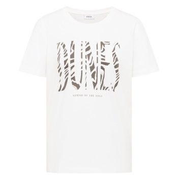 Preview: Cecil Damen T-Shirt mit Frontprint