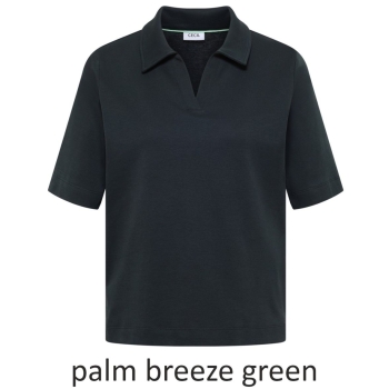 Cecil Damen kurzarm Poloshirt sportiv