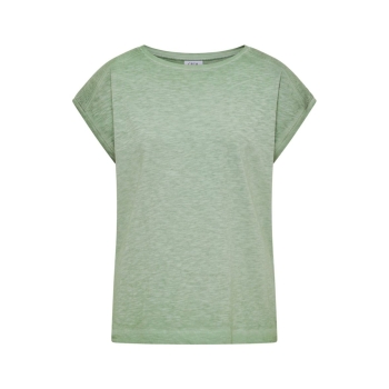 Preview: Cecil Damen kurzarm Shirt Garment Dye Look