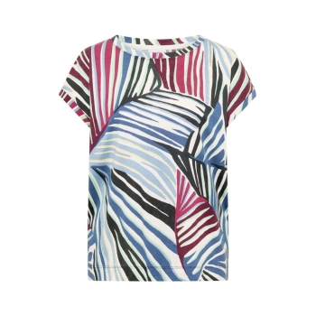 Preview: Cecil Damen T-Shirt mit Multicolor Muster