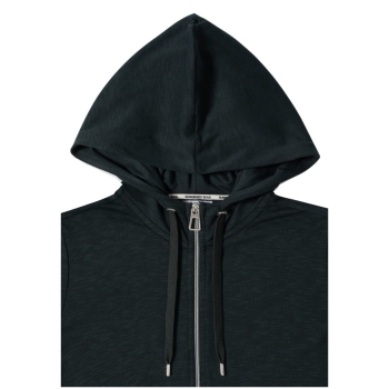 Preview: Cecil Damen kurzarm Sweatjacke mit Kapuze