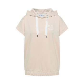 Preview: Cecil Damen kurzarm Sweatshirt mit Kapuze