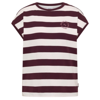 Preview: Cecil Damen kurzarm T-Shirt mit Streifen