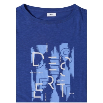 Cecil Damen T-Shirt mit Frontprint