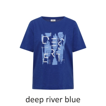 Preview: Cecil Damen T-Shirt mit Frontprint