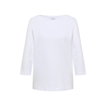 Preview: Cecil Damen 3/4 Arm Jerseyshirt Basic U-Boot-Ausschnitt