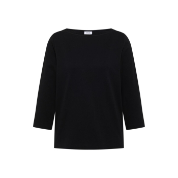 Cecil Damen 3/4 Arm Jerseyshirt Basic U-Boot-Ausschnitt