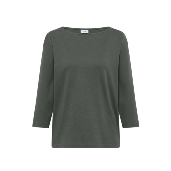 Preview: Cecil Damen 3/4 Arm Jerseyshirt Basic U-Boot-Ausschnitt
